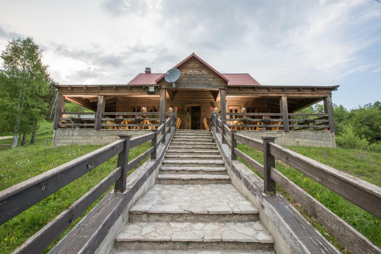Etno Village Vojnik Šavnik Kültér fotó