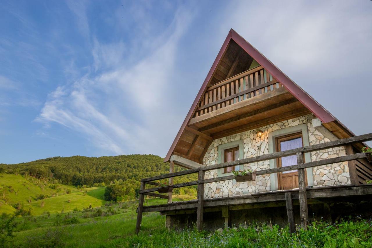 Etno Village Vojnik Šavnik Kültér fotó